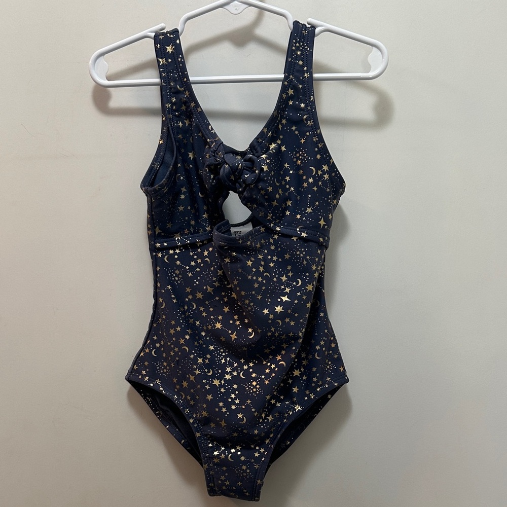 Art Class Celestial Blue Swimsuit Size 6/6X